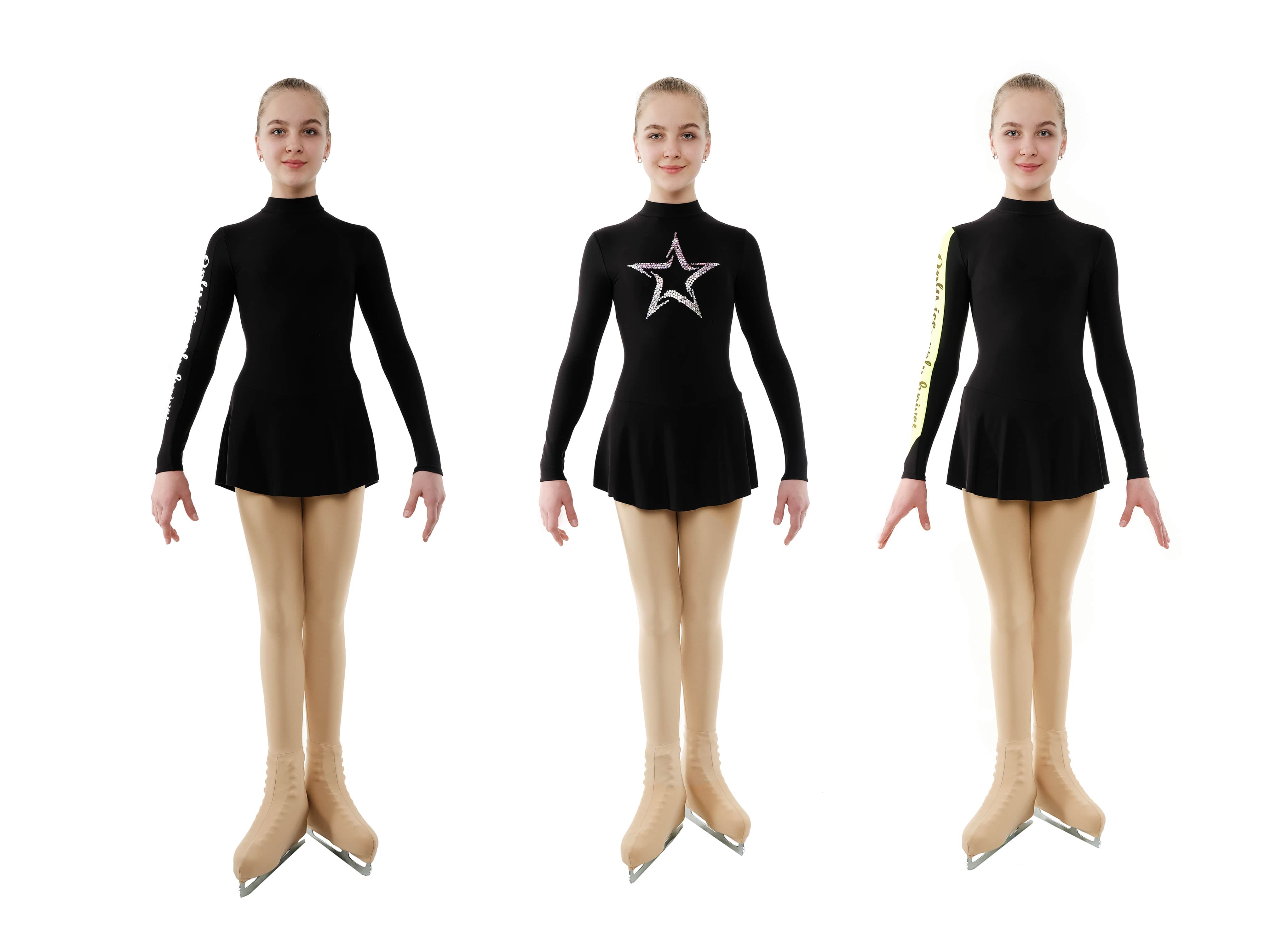 Figure skating dresses for kids for trainings